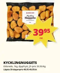 Tempo ELDORADO Kycklingnuggets erbjuda