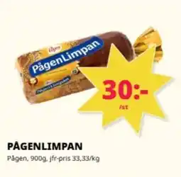 Tempo PÅGEN Pågenlimpan erbjuda