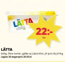 Tempo Lätta erbjuda