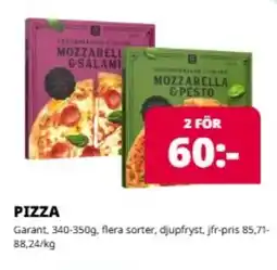 Tempo GARANT Pizza erbjuda