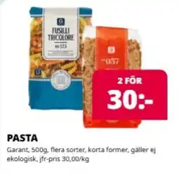 Tempo GARANT Pasta erbjuda