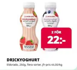Tempo ELDORADO Drickyoghurt erbjuda