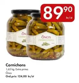 Snabbgross ONOS Cornichons erbjuda