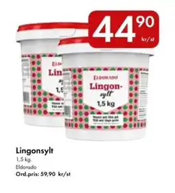 Snabbgross ELDORADO Lingonsylt erbjuda