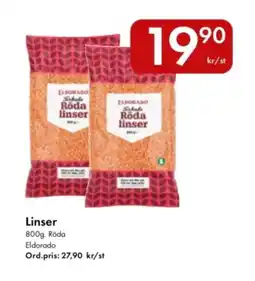 Snabbgross ELDORADO Linser erbjuda