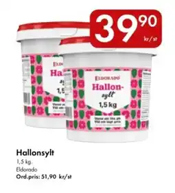 Snabbgross ELDORADO Hallonsylt erbjuda