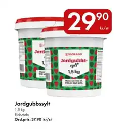 Snabbgross ELDORADO Jordgubbssylt erbjuda
