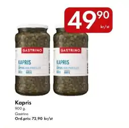 Snabbgross GASTRINO Kapris erbjuda