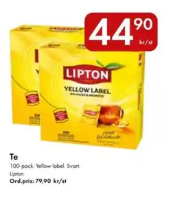 Snabbgross LIPTON Te erbjuda