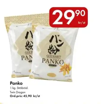 Snabbgross TWIN DRAGON Panko erbjuda