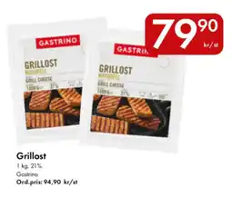 Snabbgross GASTRNO Grillost erbjuda