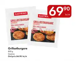 Snabbgross GASTRINO Grillostburgare erbjuda