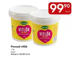 Snabbgross SEVAN Pressad vitlök erbjuda