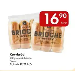 Snabbgross GARANT Korvbröd erbjuda