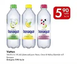 Snabbgross BONAQUA Vatten erbjuda