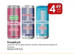 Snabbgross POWERKING Energidryck erbjuda