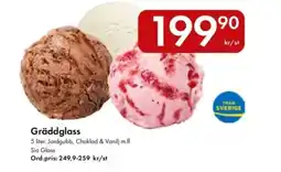 Snabbgross Gräddglass erbjuda