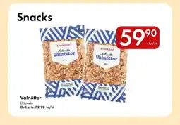 Snabbgross ELDORADO Valnötter erbjuda