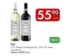 Snabbgross UMANI RONCHI Vin erbjuda
