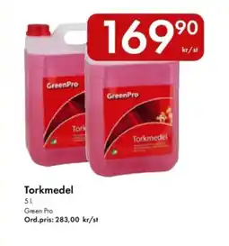 Snabbgross GREEN PRO Torkmedel erbjuda