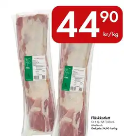 Snabbgross WESTFLEISCH Fläskkotlett erbjuda