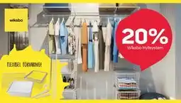Byggmax 20% Wiksbo Hyllsystem erbjuda