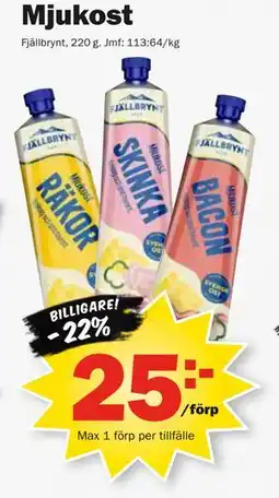 Pekås Mjukost erbjuda