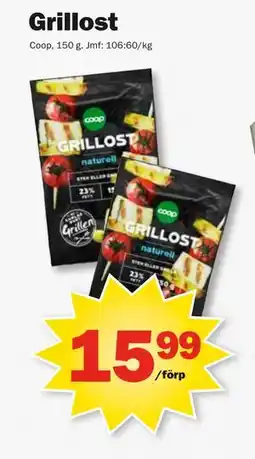 Pekås Grillost erbjuda