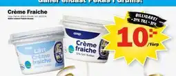 Pekås Crème Fraiche erbjuda