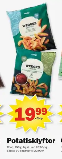 Pekås Potatisklyftor erbjuda