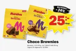 Pekås Choco Brownies erbjuda