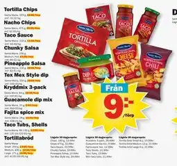 Pekås Fajita spice mix erbjuda