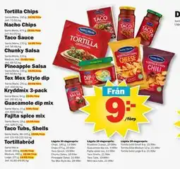 Pekås Pineapple Salsa erbjuda