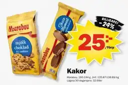 Pekås Kakor erbjuda