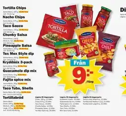 Pekås Nacho Chips erbjuda