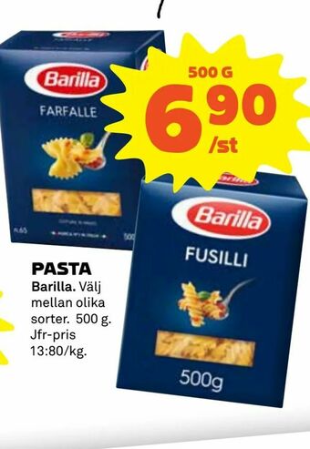 Coop Pasta erbjuda