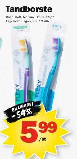 Pekås Tandborste erbjuda