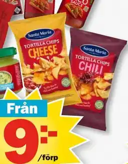 Pekås Tortilla Chips erbjuda