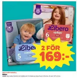 Coop Daglivs Blöjor erbjuda