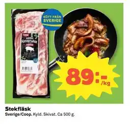 Coop Daglivs Stekfläsk erbjuda