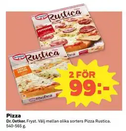 Coop Daglivs Pizza erbjuda