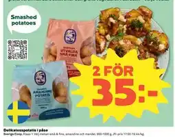 Coop Daglivs Delikatesspotatis i påse erbjuda
