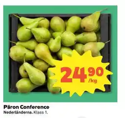 Coop Daglivs Päron Conference erbjuda