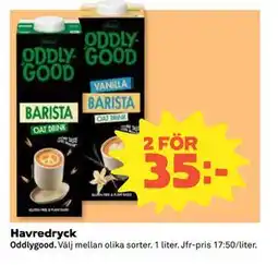 Coop Daglivs Havredryck erbjuda