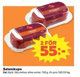 Coop Daglivs Salamikupa erbjuda