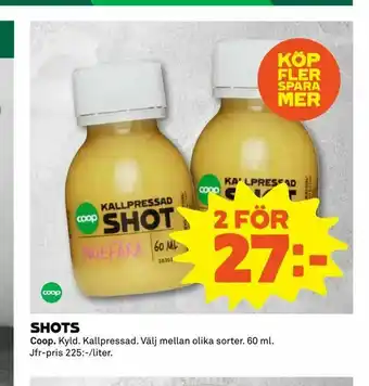 Shots