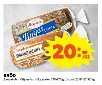 Coop Extra Bröd erbjuda