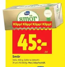 ICA Kvantum Smör erbjuda