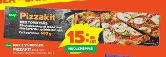 Coop Extra Pizzakit erbjuda
