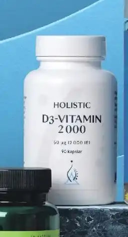 ICA Kvantum HOLISTIC D3-VITAMIN 2000 erbjuda